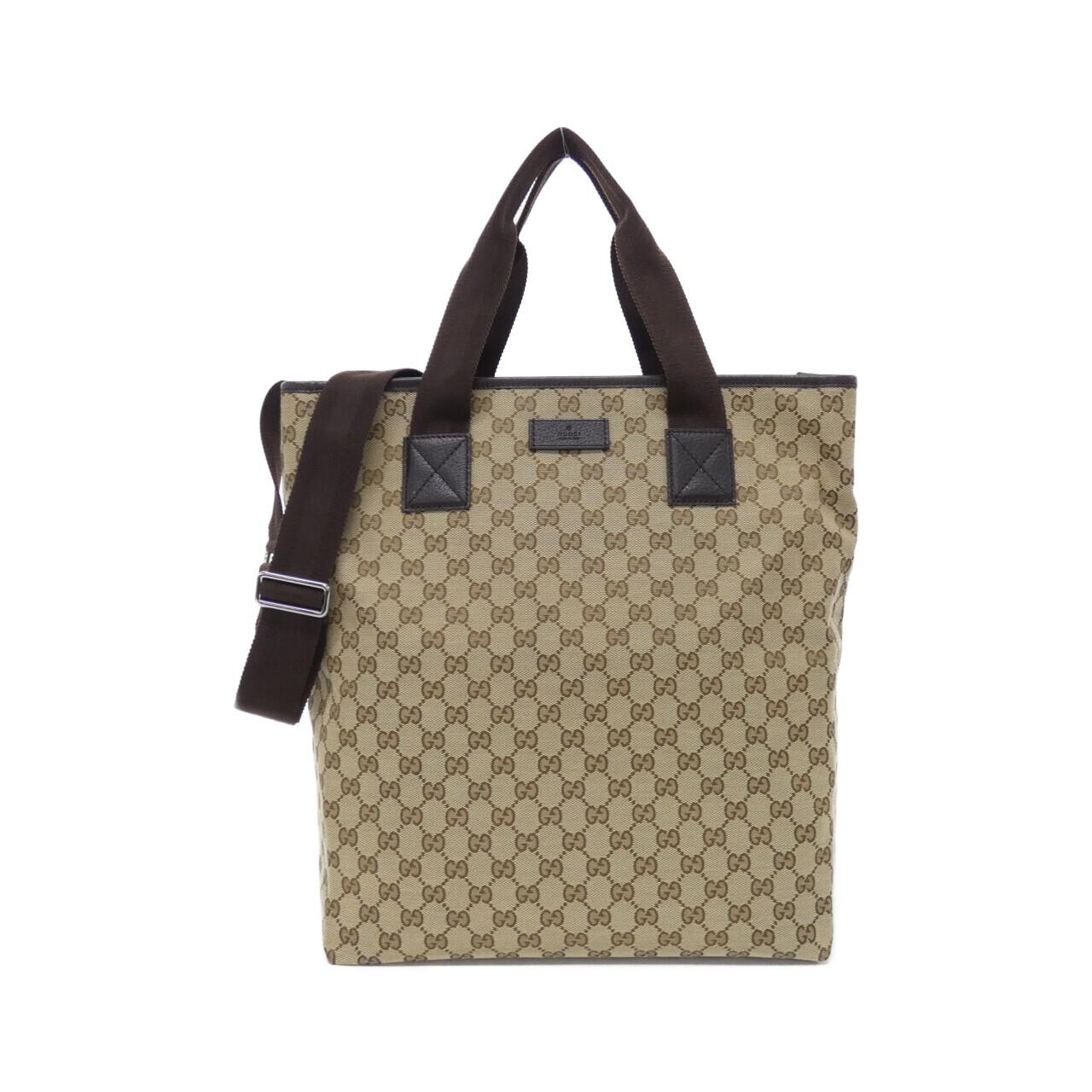 GUCCI 256099 FWHBR Handbag Canvas