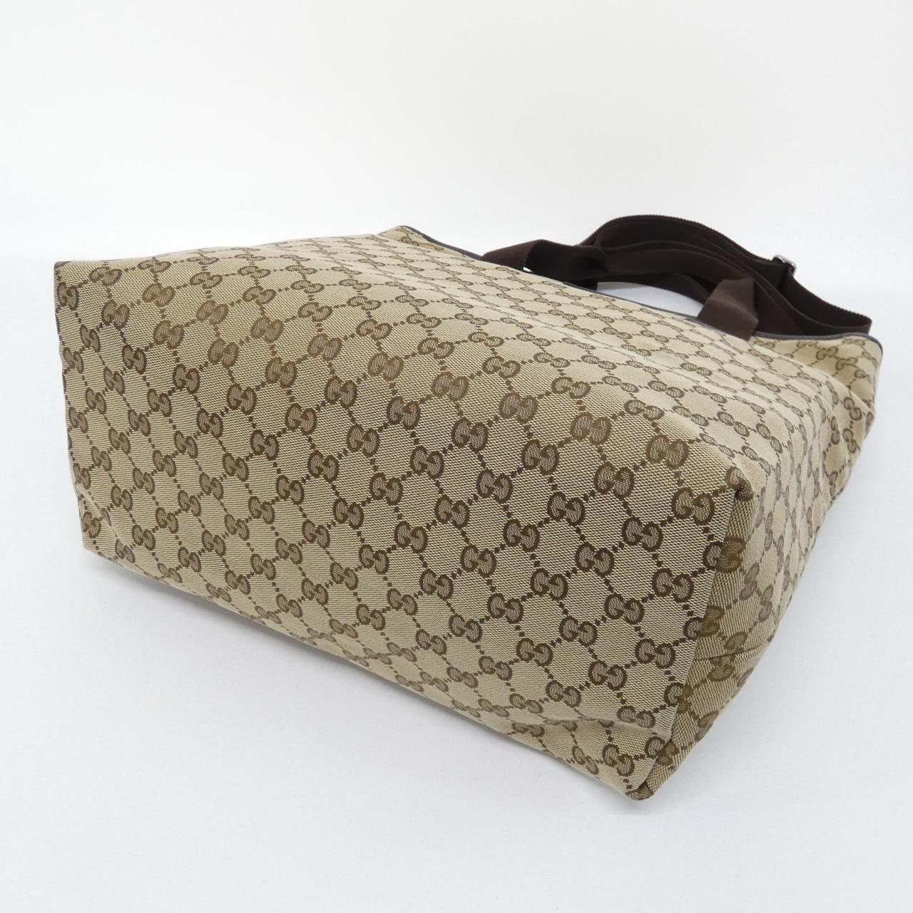 GUCCI 256099 FWHBR 手提包 帆布 3
