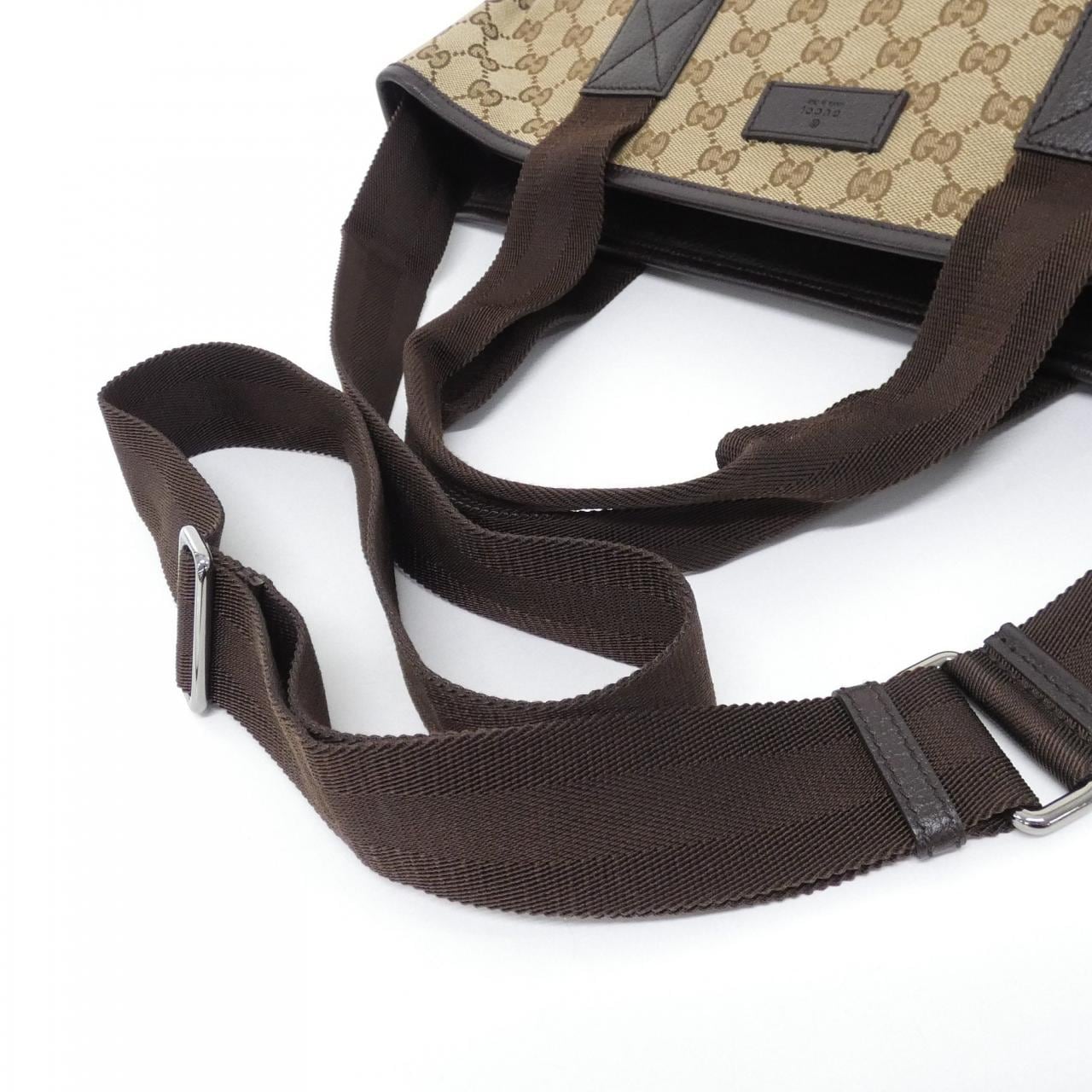 GUCCI 256099 FWHBR 手提包 帆布 5