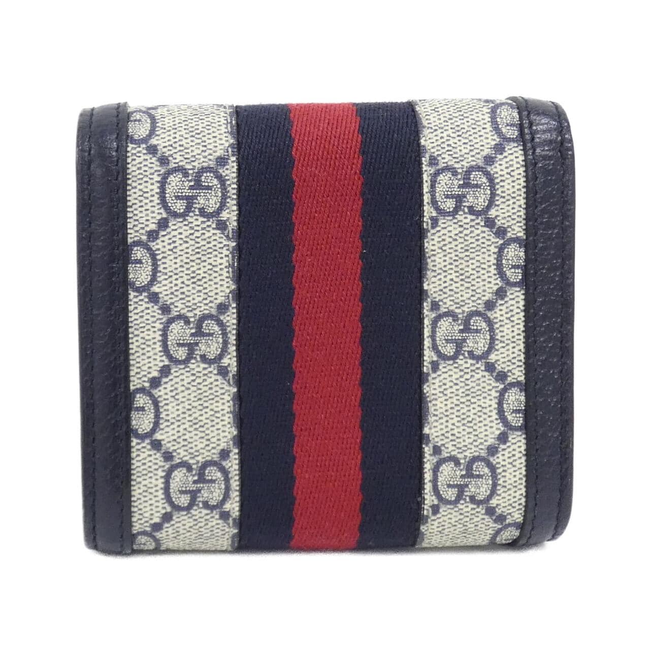 GUCCI 598662 96IWN 銀包 帆布 2