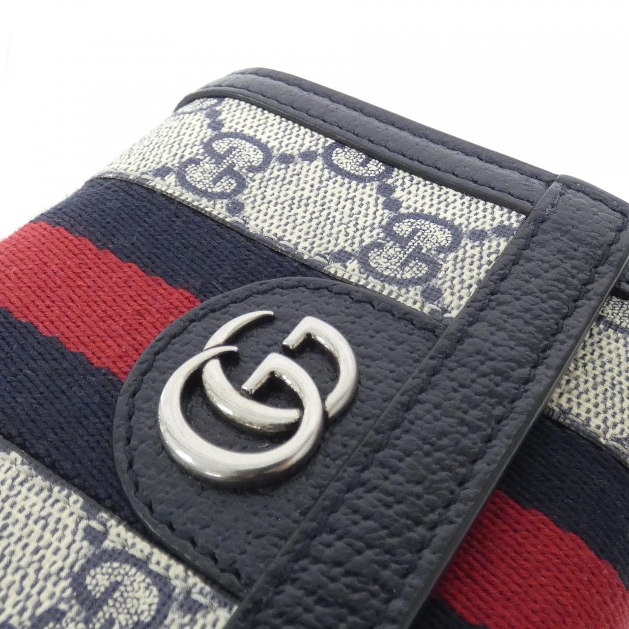 GUCCI 598662 96IWN 銀包 帆布 3