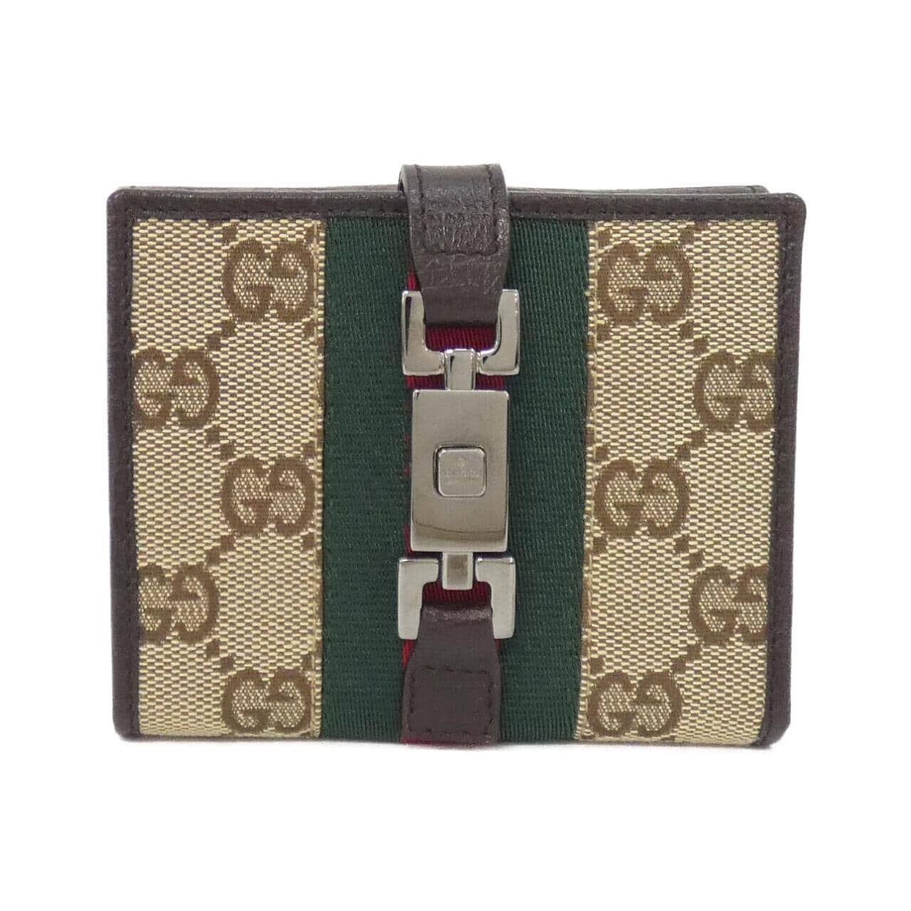 GUCCI 05470 銀包 帆布