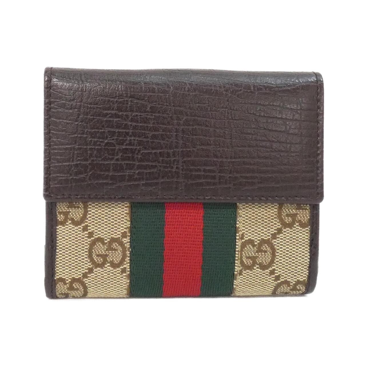 GUCCI 05470 銀包 帆布 2