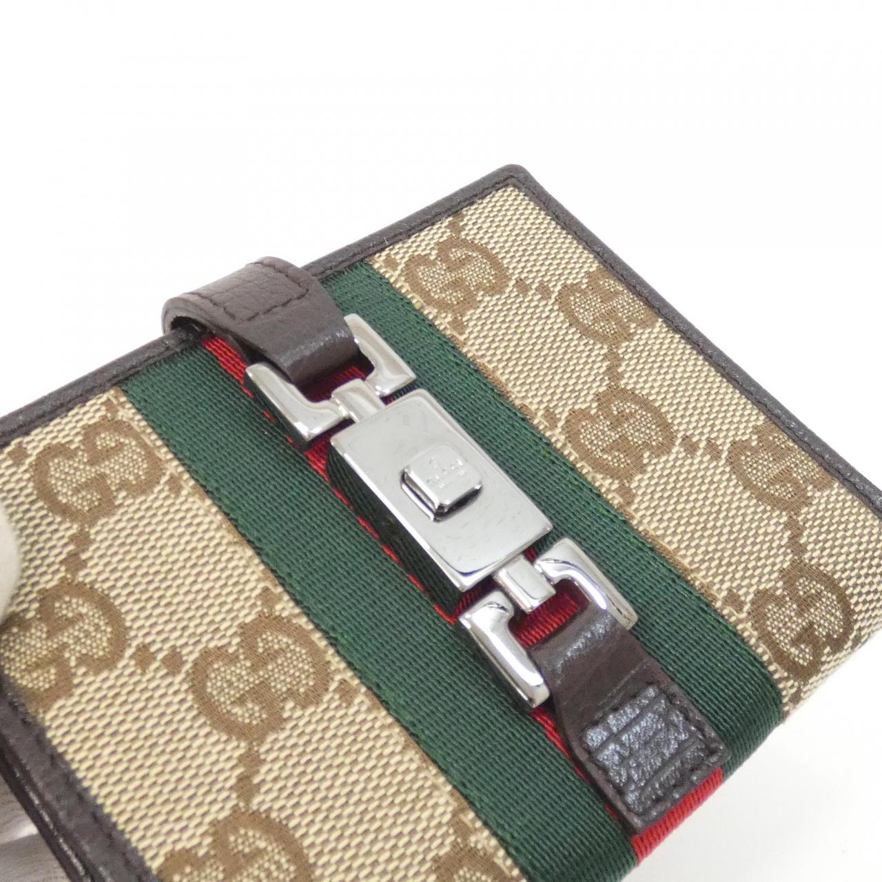 GUCCI 05470 銀包 帆布 3