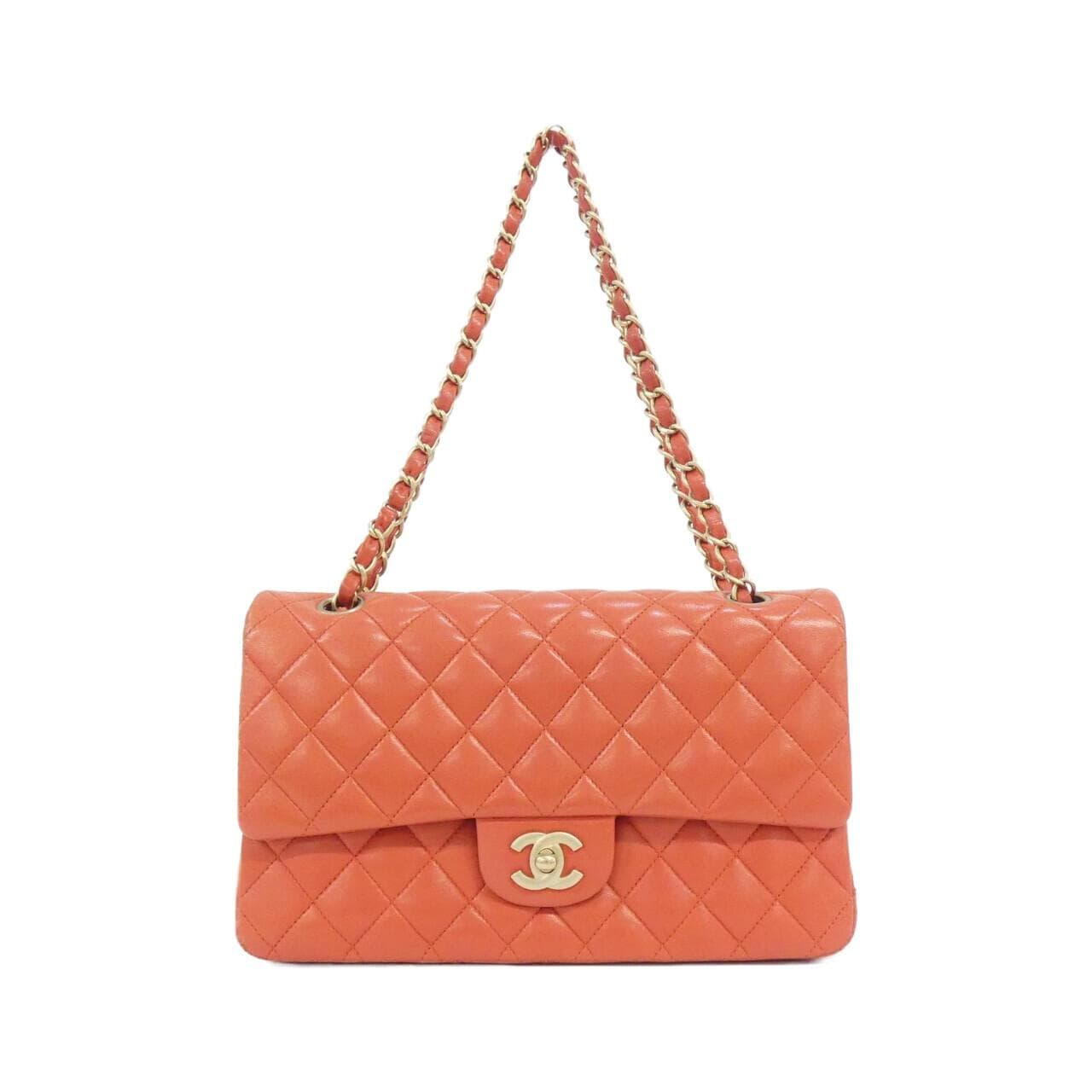 CHANEL Matelasse 1112 肩背包 羊皮