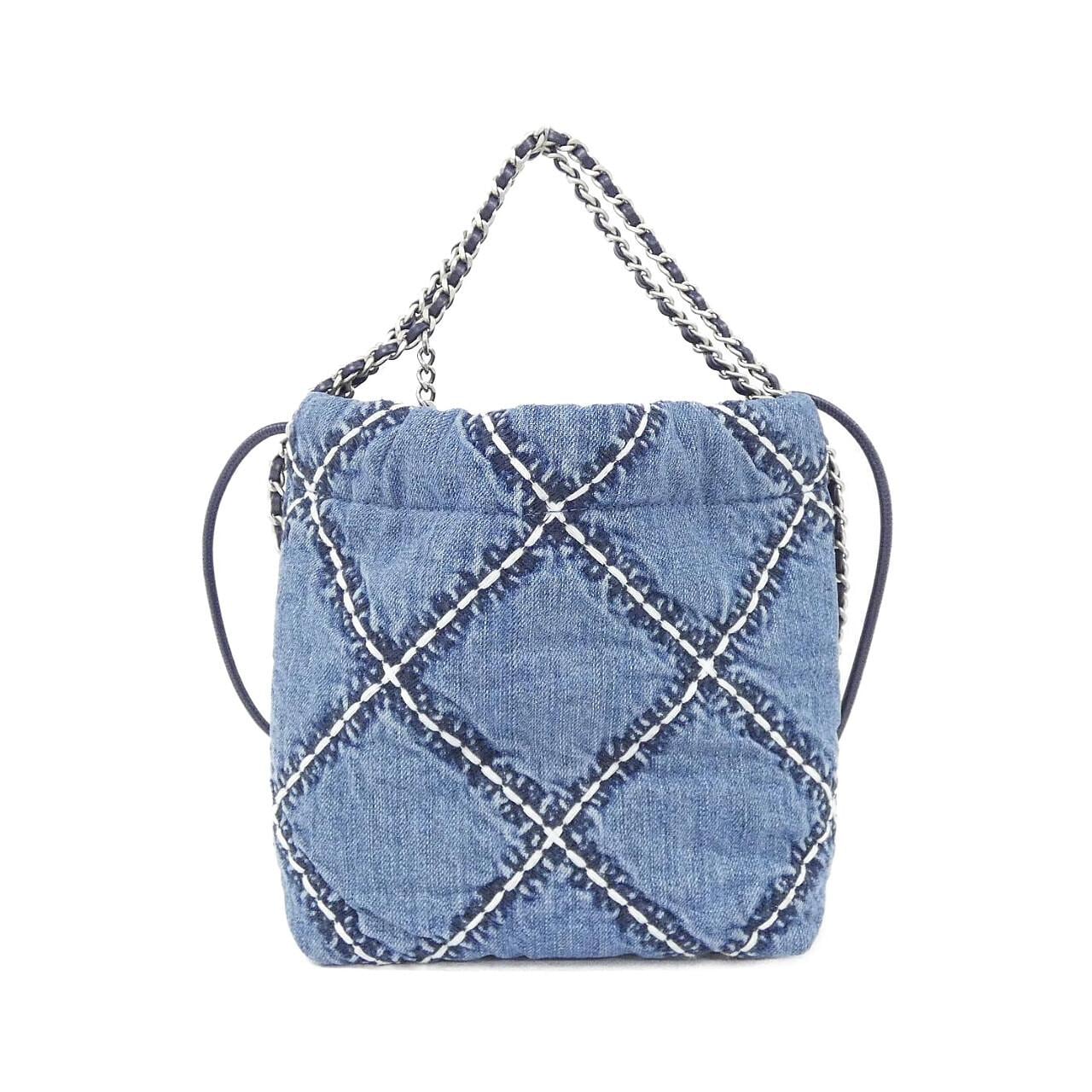 CHANEL Chanel 22 AS3980 手提包 牛仔布 2
