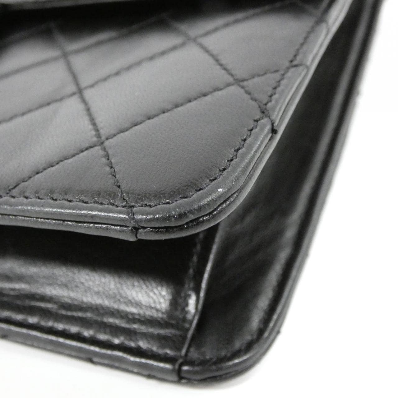 CHANEL 03569 Shoulder Lambskin 3