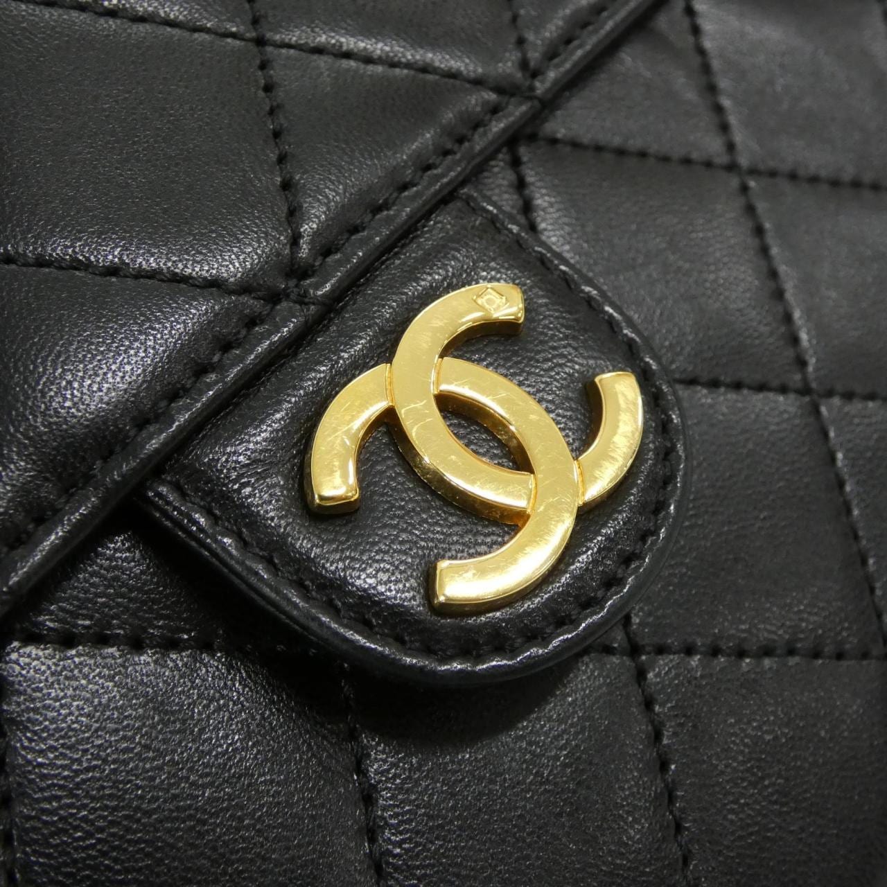 CHANEL 03569 Shoulder Lambskin 4