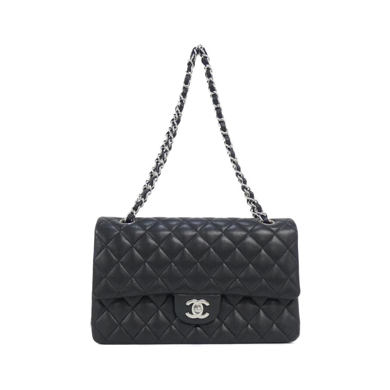 CHANEL Matelasse 1112 Shoulder Lambskin