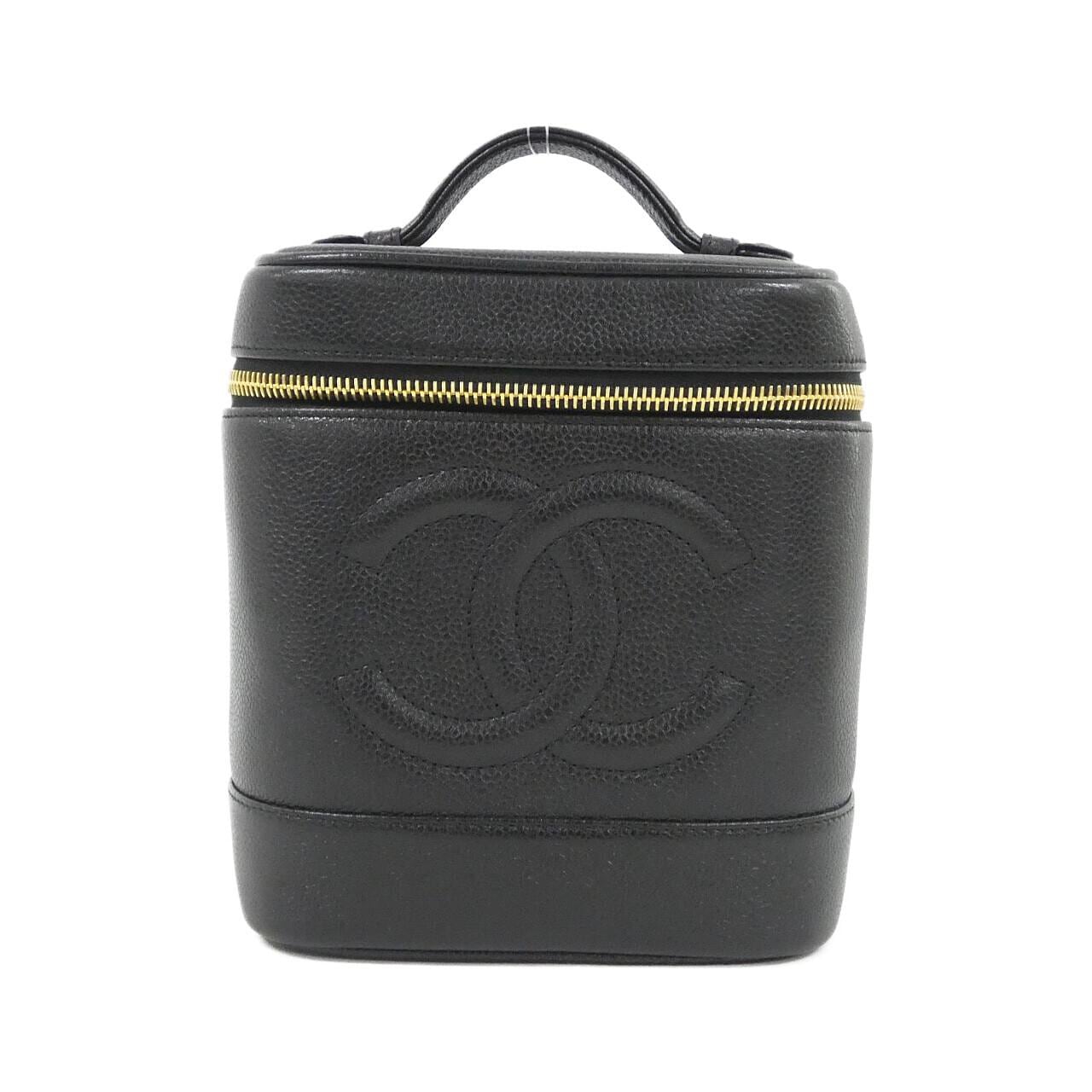 CHANEL 1998 Handbag Grained Calfskin