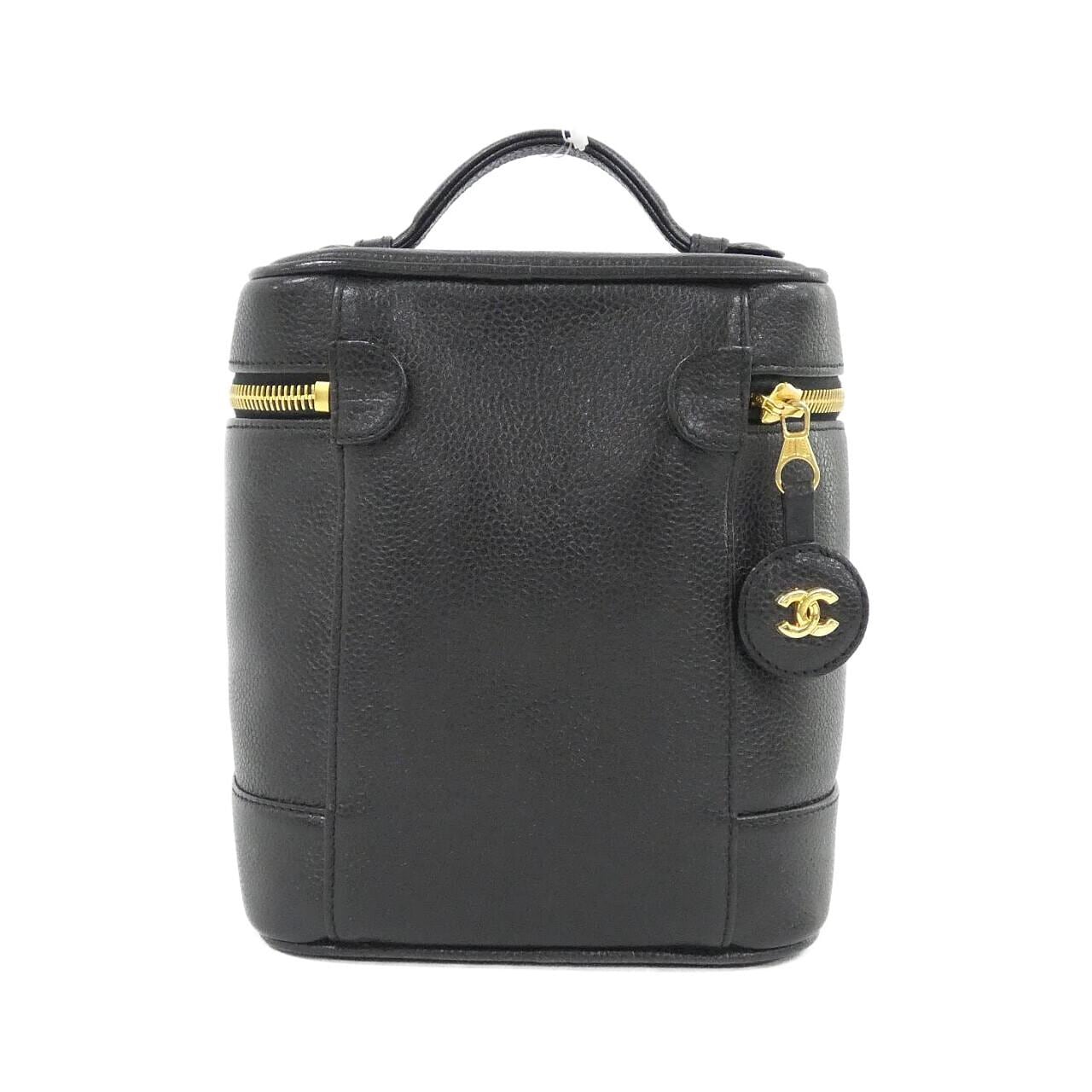 CHANEL 1998 Handbag Grained Calfskin 2