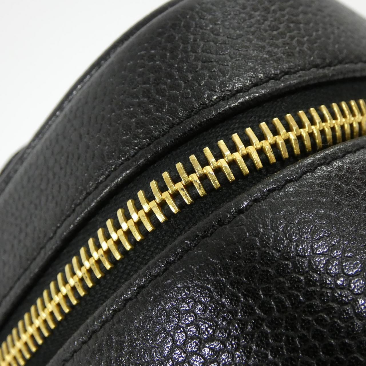 CHANEL 1998 Handbag Grained Calfskin 4