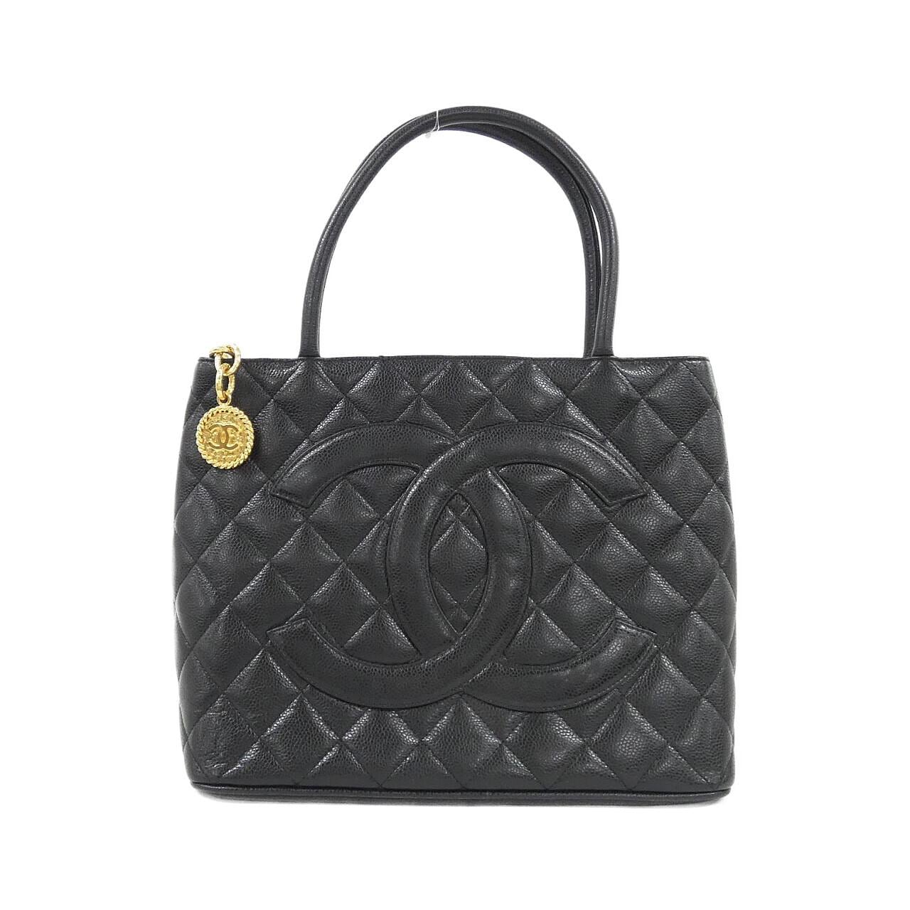 CHANEL Matelasse 1804 Handbag Grained Calfskin