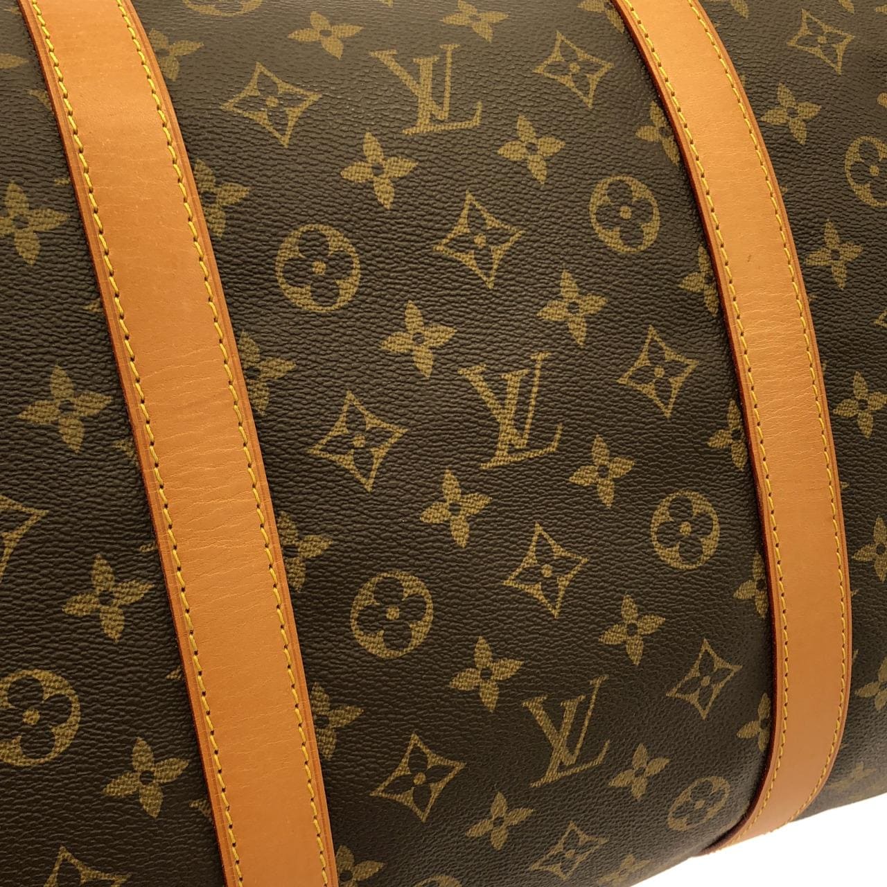 LOUIS VUITTON Keepall M41422 波士頓包 Monogram 3
