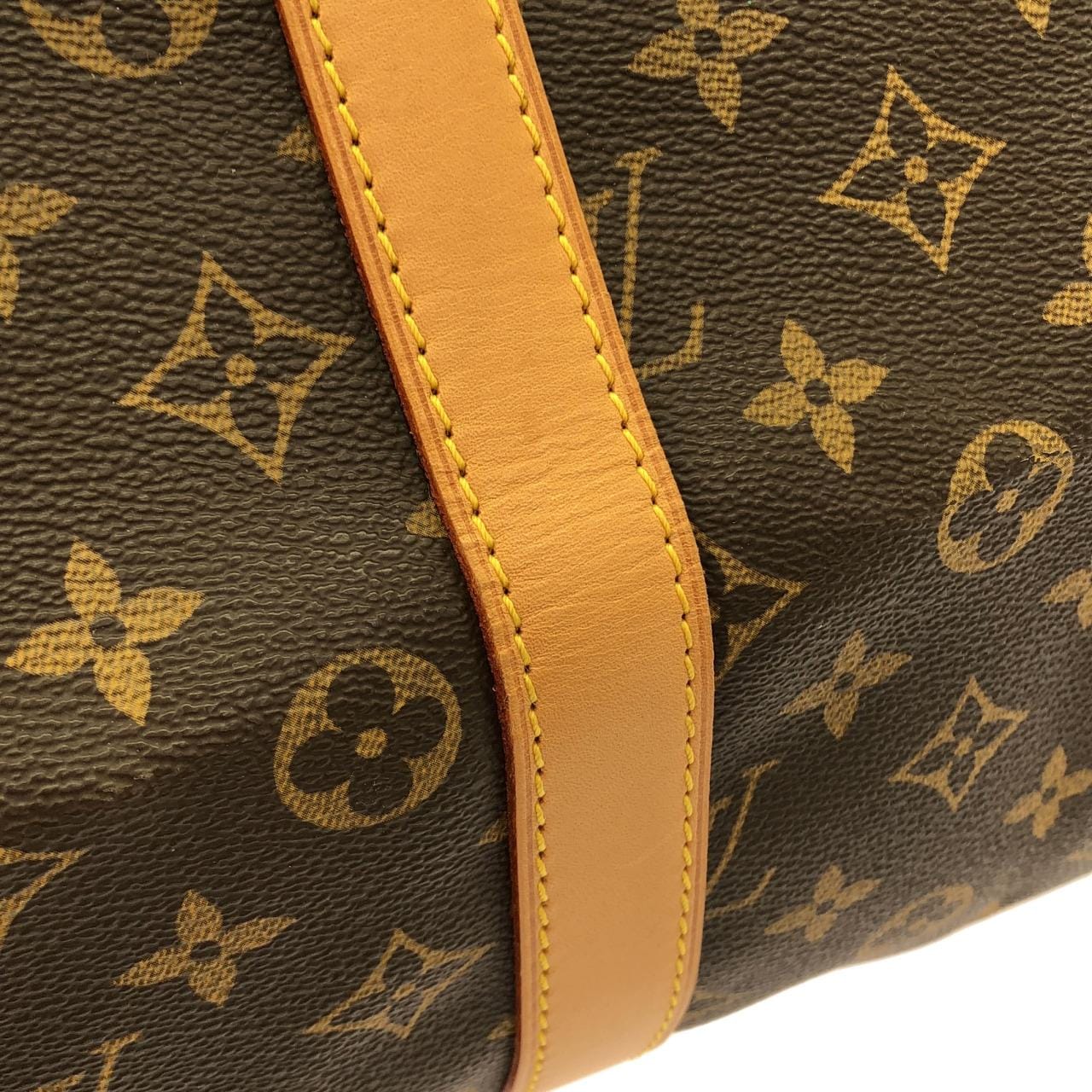 LOUIS VUITTON Keepall M41424 Boston Monogram 4