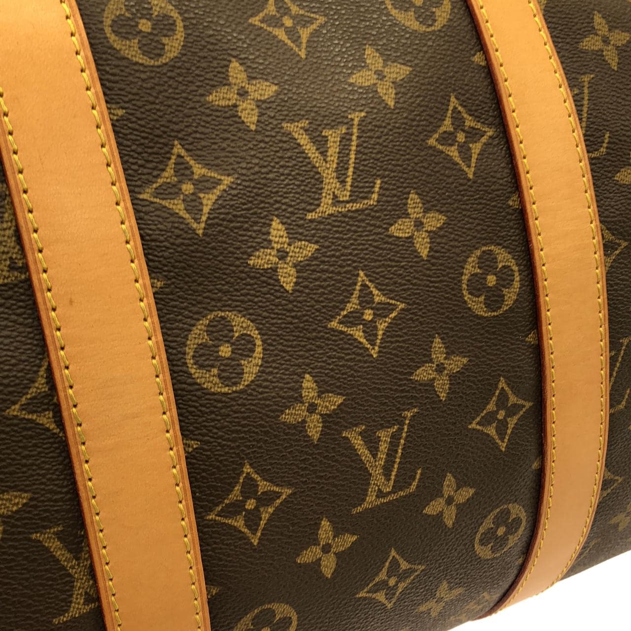 LOUIS VUITTON Keepall M41424 波士頓包 Monogram 3