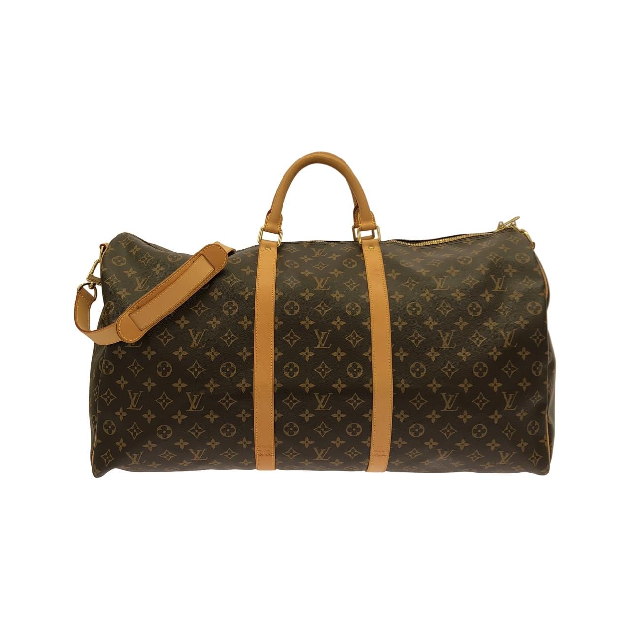 LOUIS VUITTON Keepall M41412 Boston Monogram