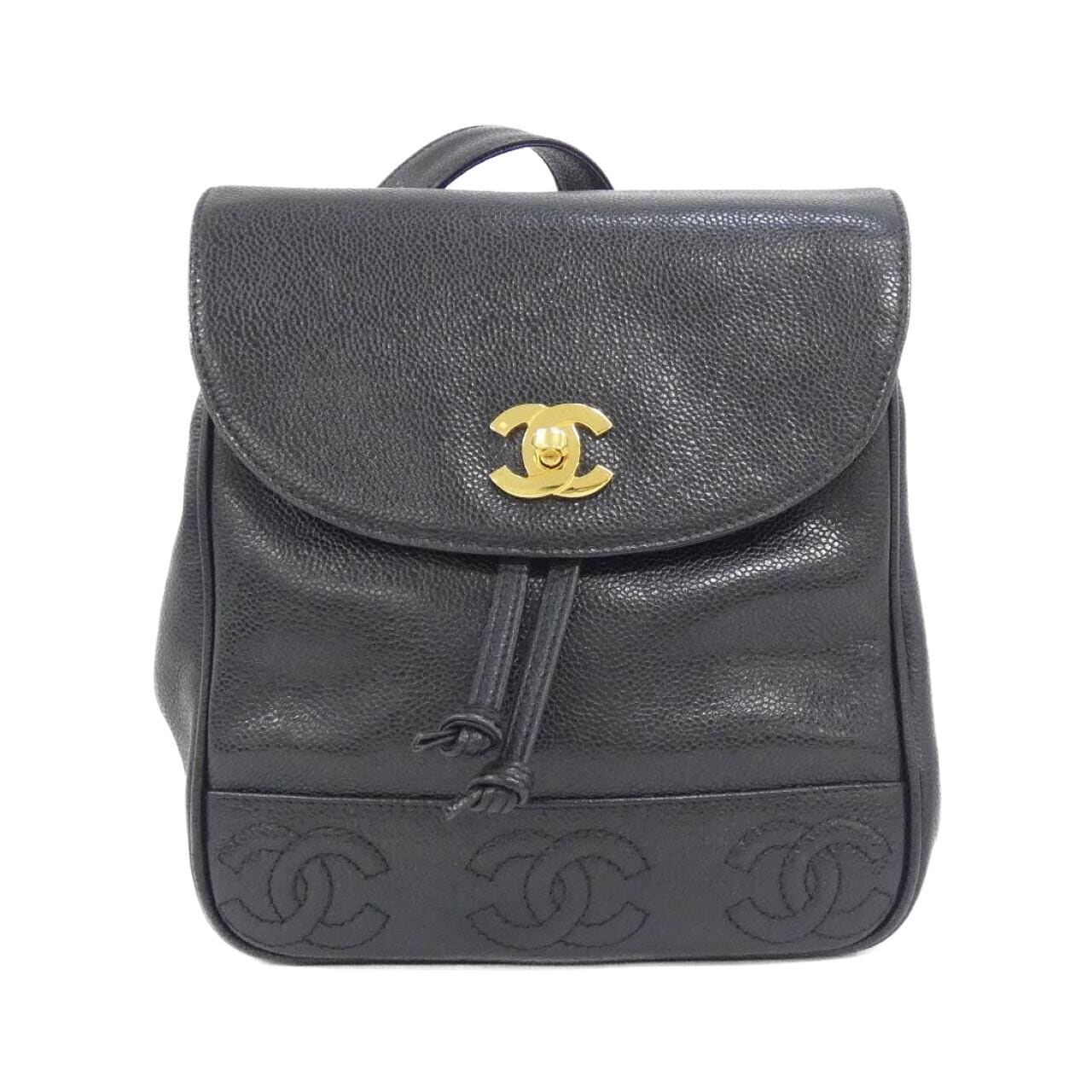 CHANEL 背包 荔枝紋牛皮