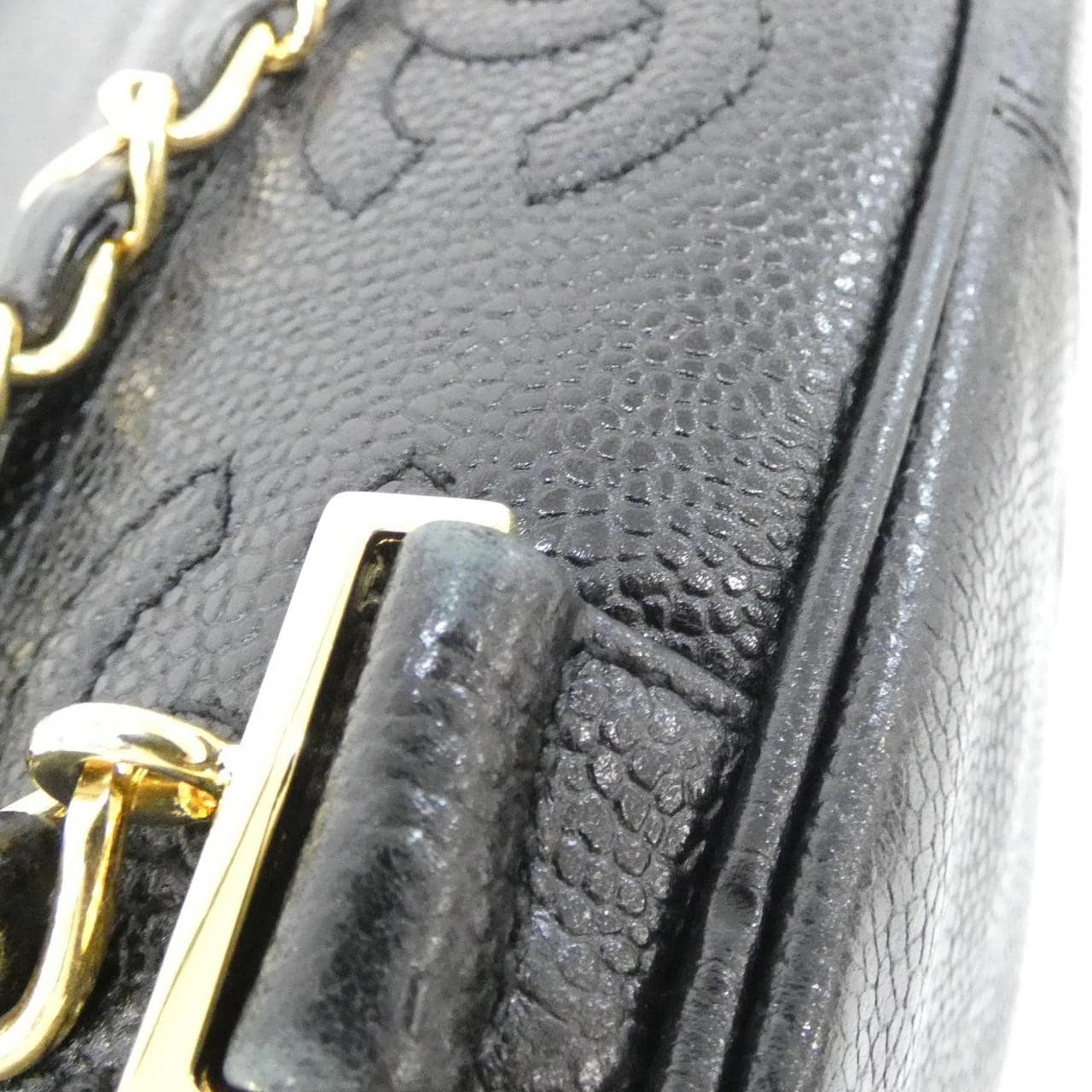 CHANEL 背包 荔枝紋牛皮 5