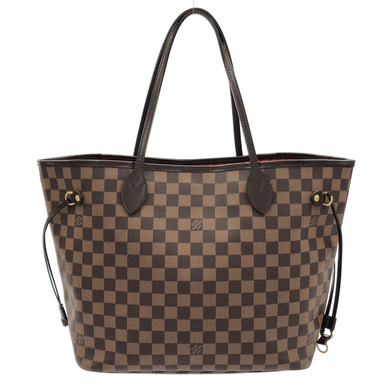 LOUIS VUITTON Neverfull N51105 Tote Damier