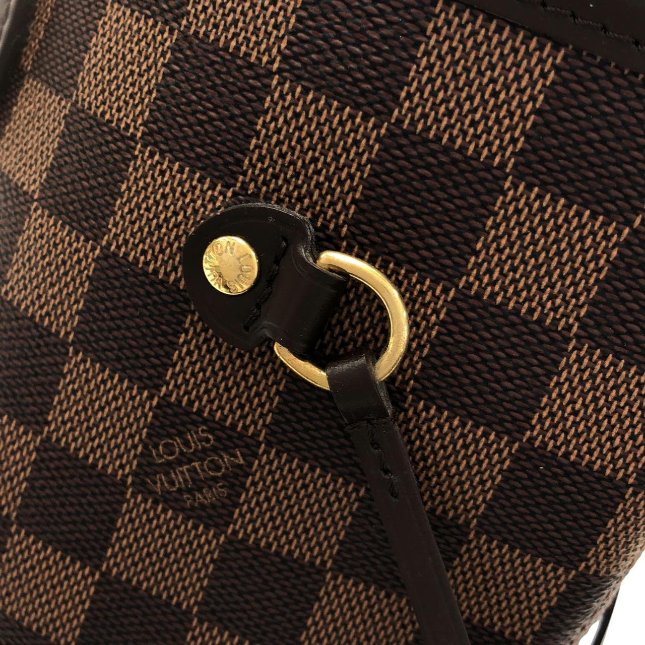 LOUIS VUITTON Neverfull N51105 托特包 Damier 3