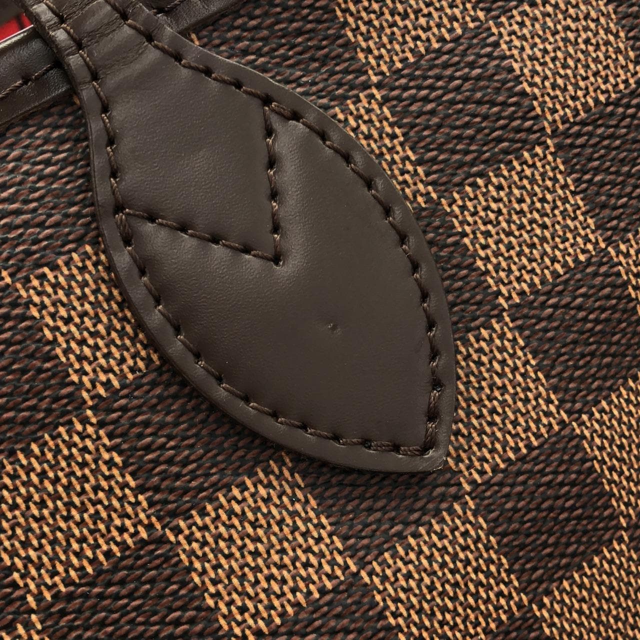 LOUIS VUITTON Neverfull N51105 托特包 Damier 4