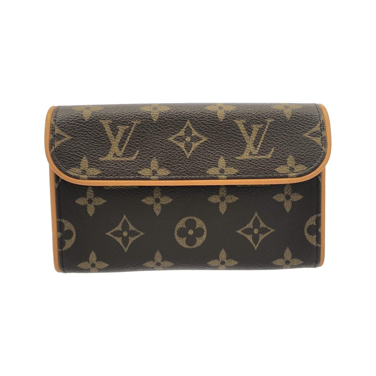 LOUIS VUITTON Pochette M51855+M67304 Belt Monogram
