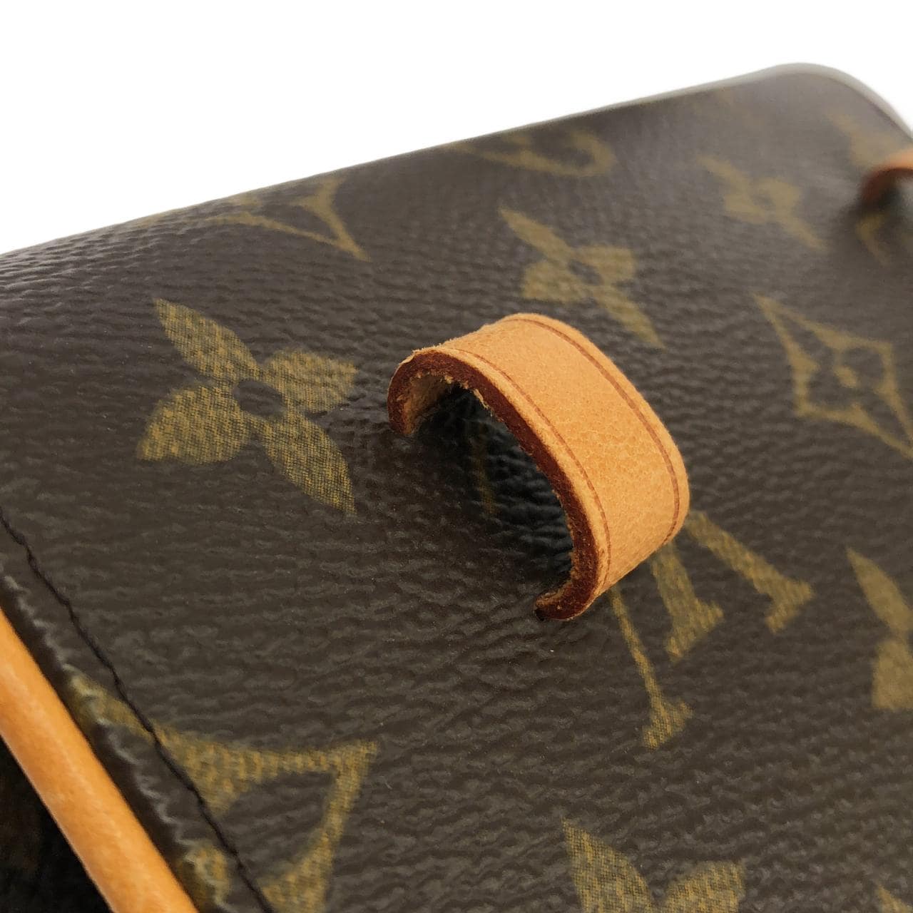 LOUIS VUITTON Pochette M51855+M67304 Belt Monogram 5