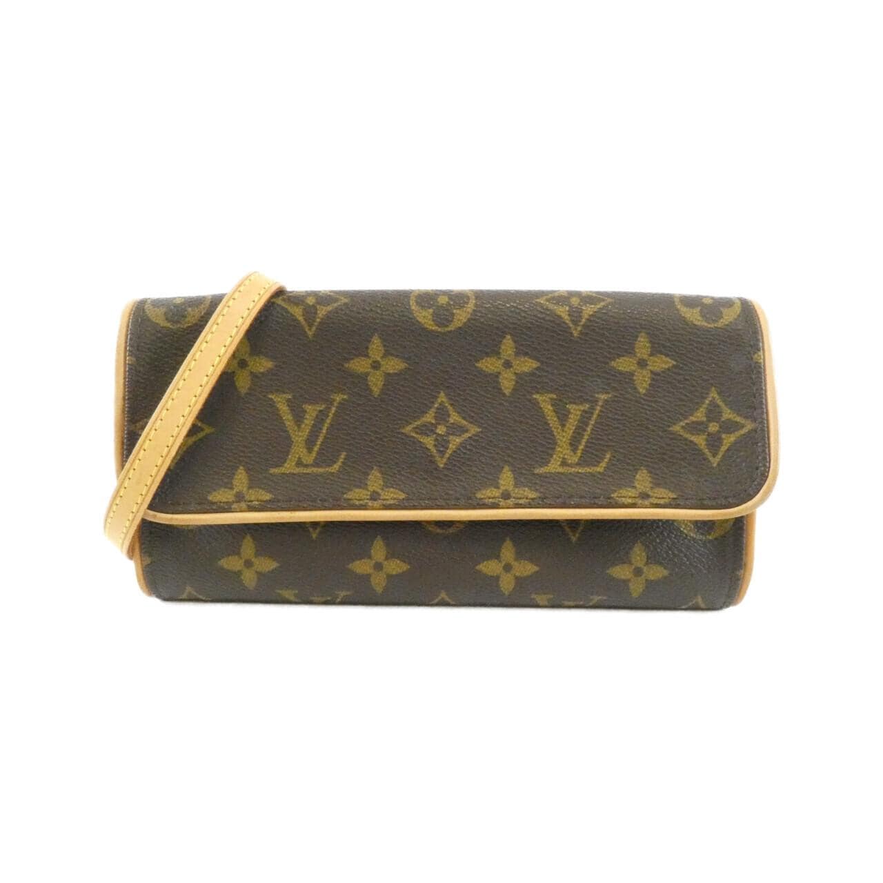 LOUIS VUITTON Pochette M51854 Shoulder Monogram