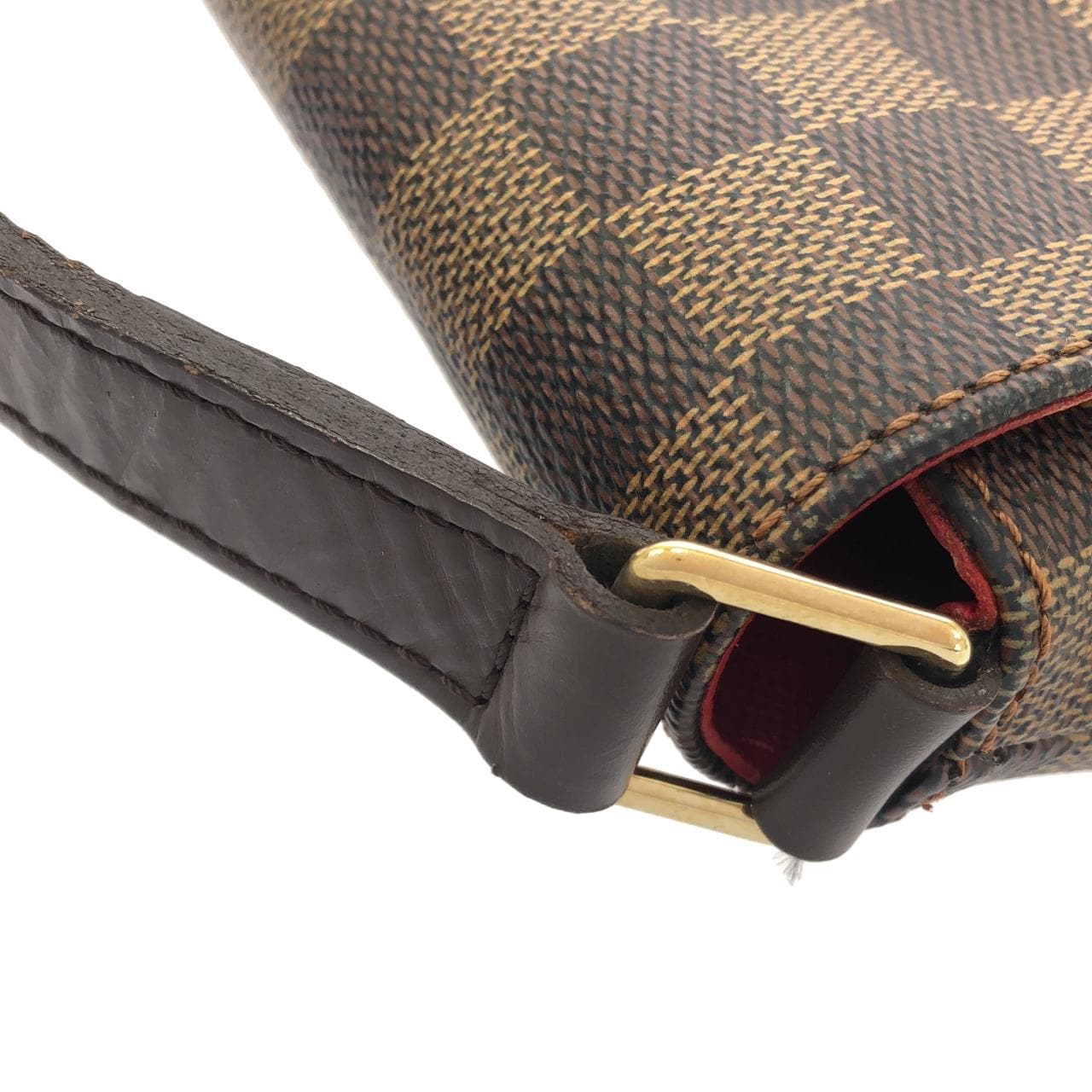 LOUIS VUITTON Musette N51302 Shoulder Damier 4