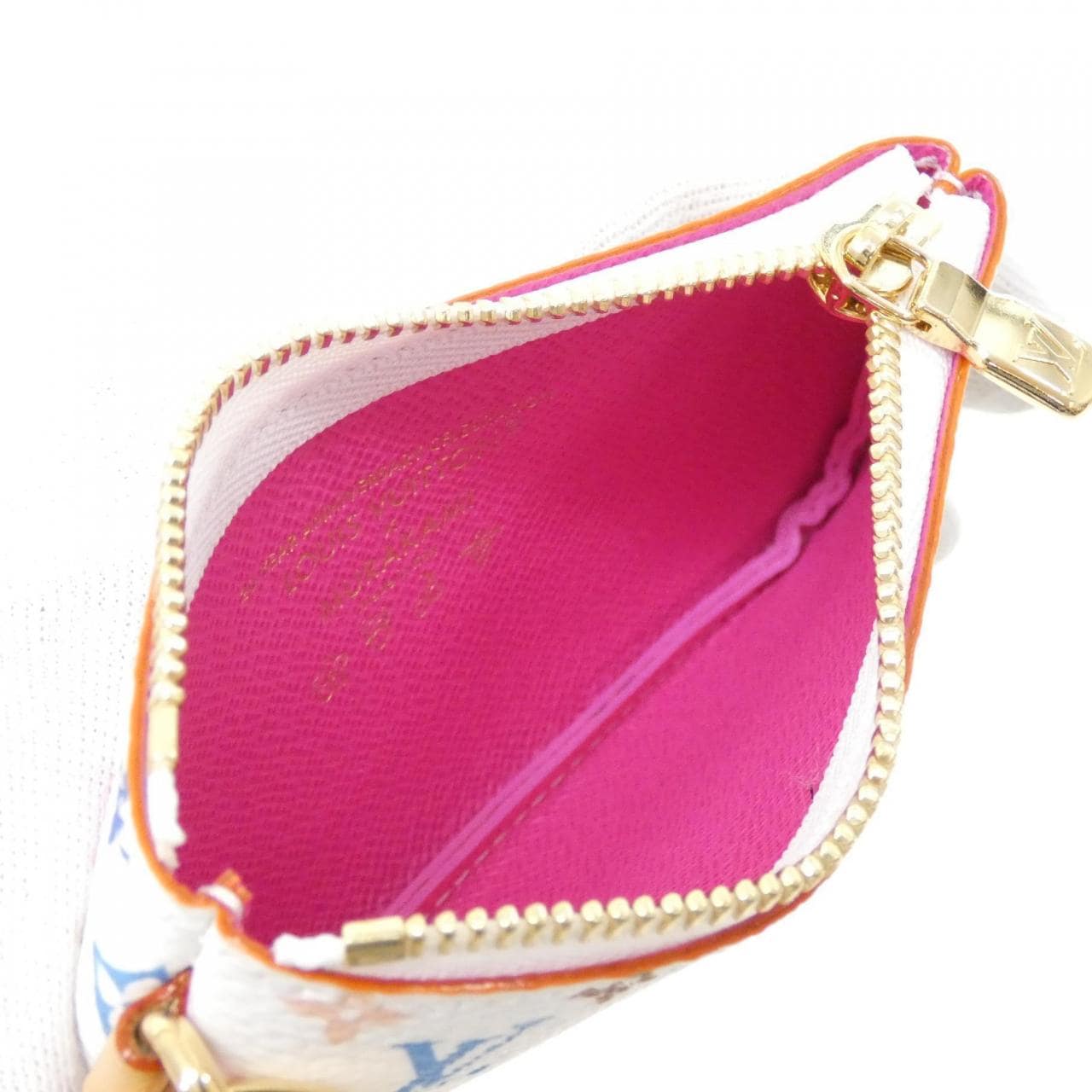 LOUIS VUITTON M14099 Wallet Canvas 5