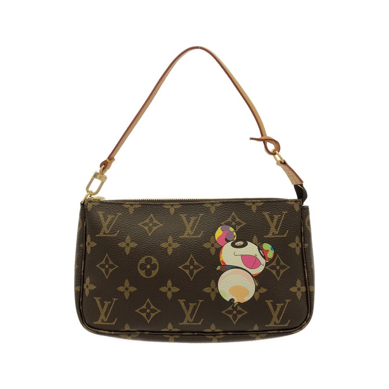 LOUIS VUITTON Pochette M51981 小斜揹包 Monogram