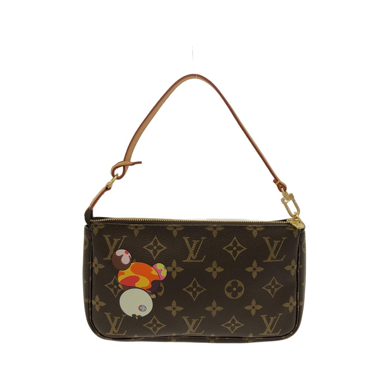 LOUIS VUITTON Pochette M51981 小斜揹包 Monogram 2