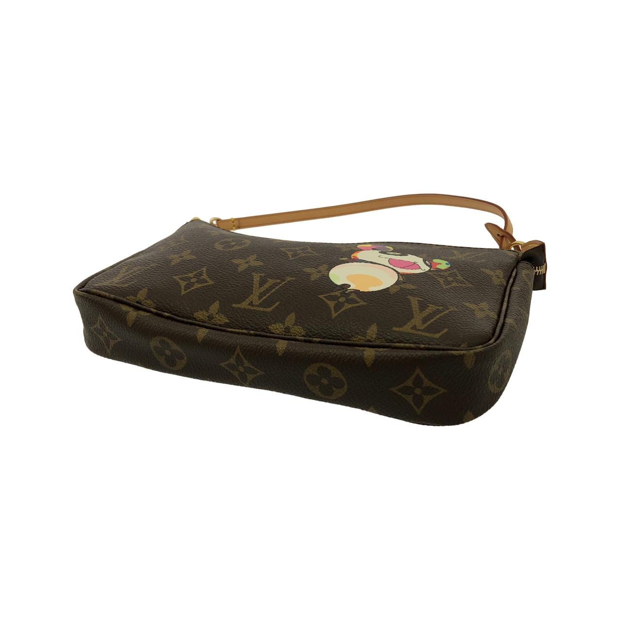 LOUIS VUITTON Pochette M51981 小斜揹包 Monogram 3