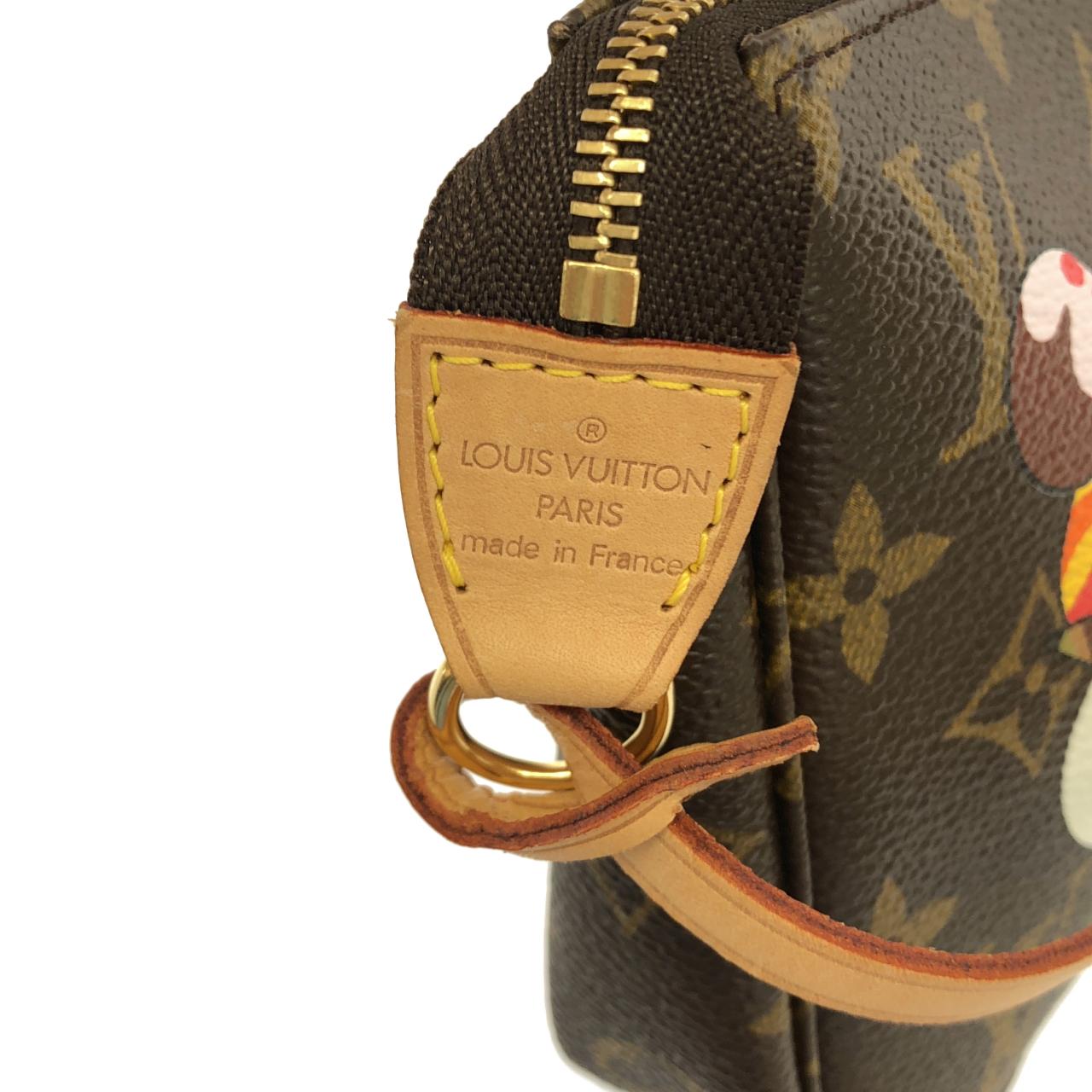 LOUIS VUITTON Pochette M51981 小斜揹包 Monogram 4