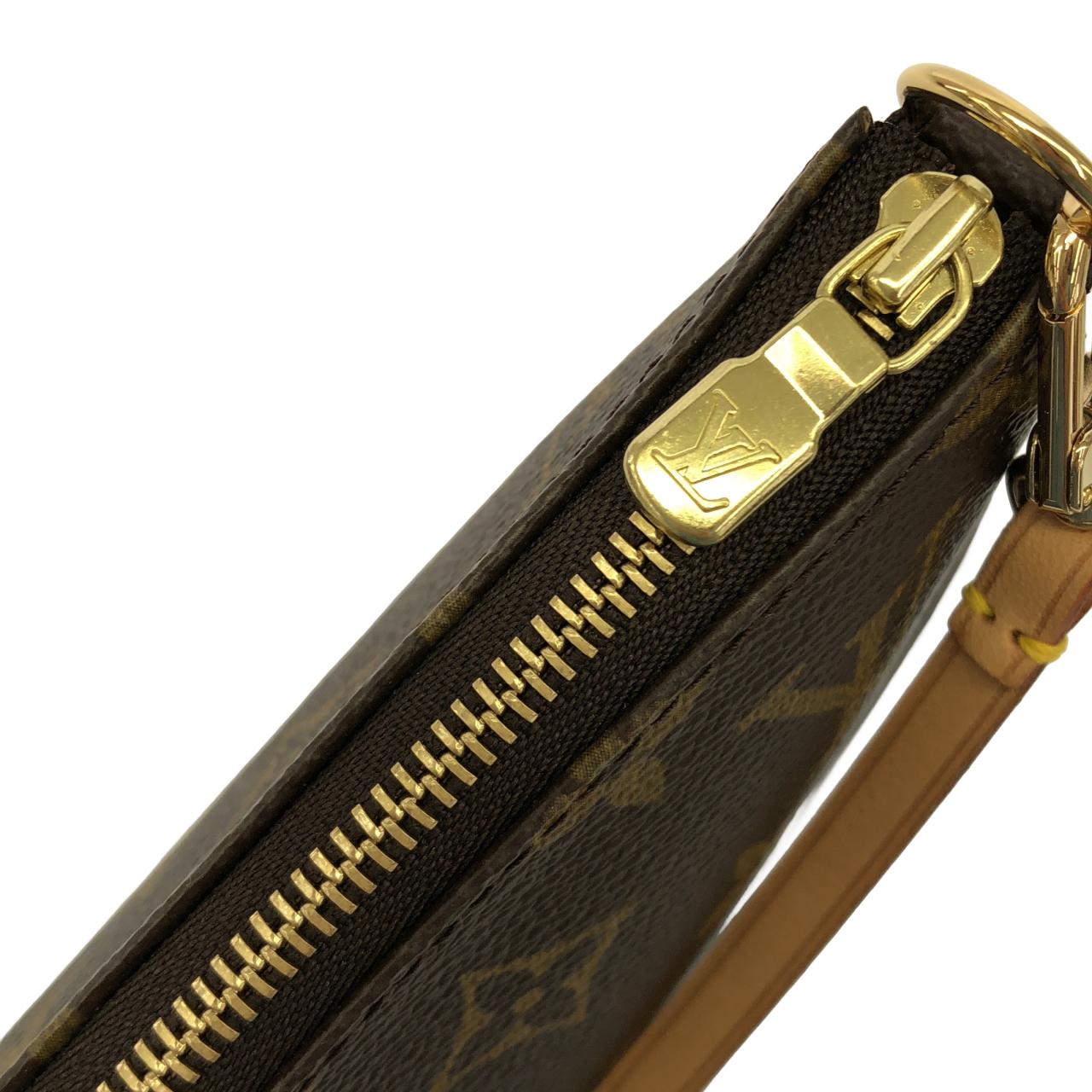LOUIS VUITTON Pochette M51981 小斜揹包 Monogram 5