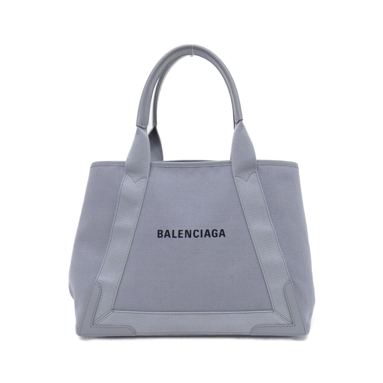 BALENCIAGA 581292 AQ38N Handbag Canvas