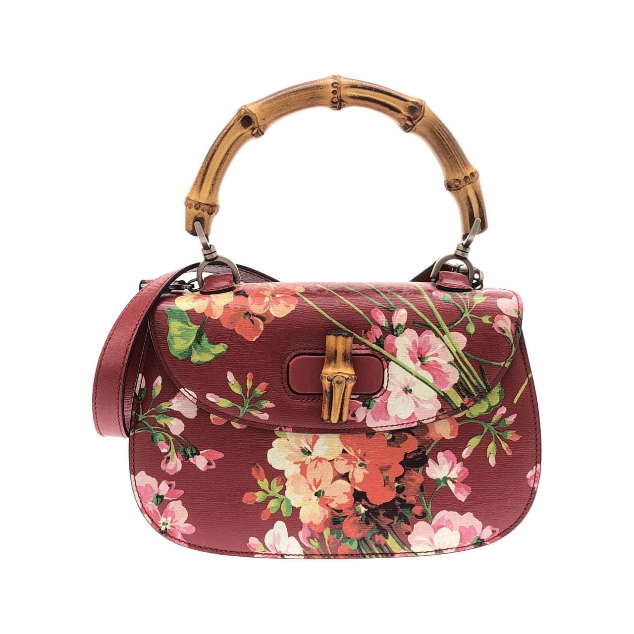 GUCCI 409398 Handbag Leather