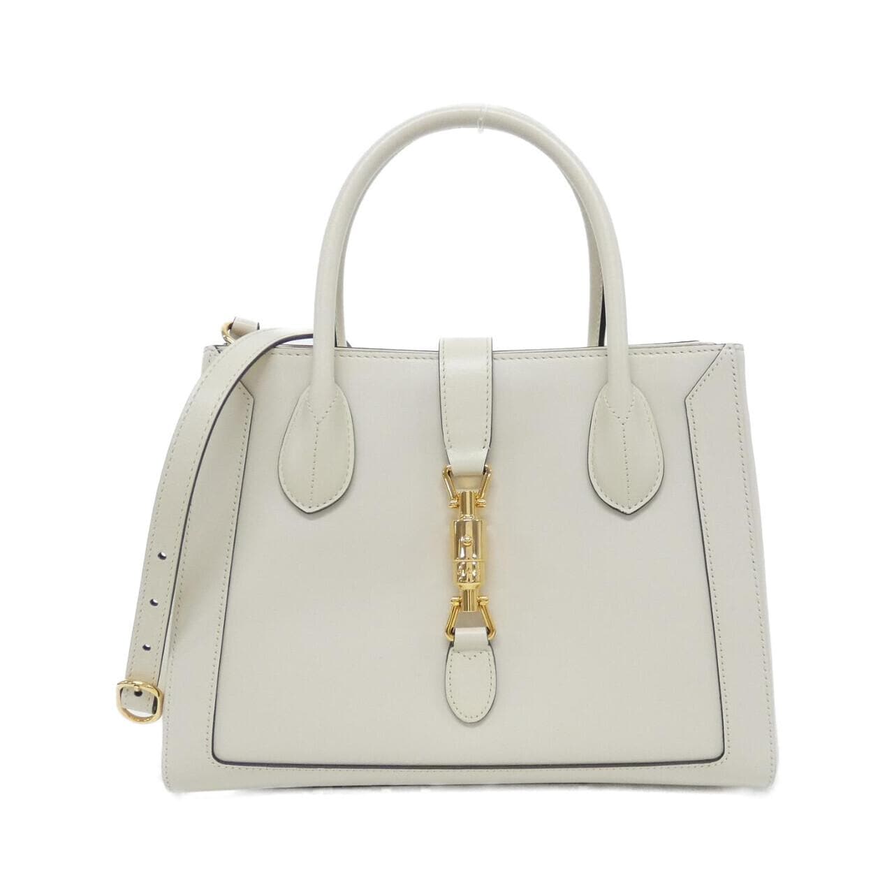 GUCCI 649016 0YK0G Handbag Leather