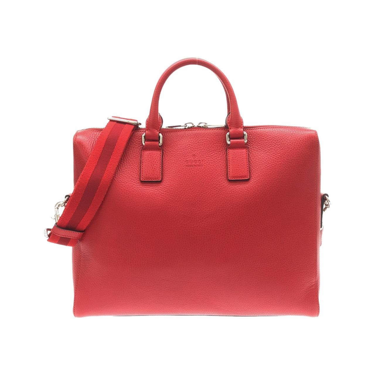 GUCCI 387074 Handbag Leather