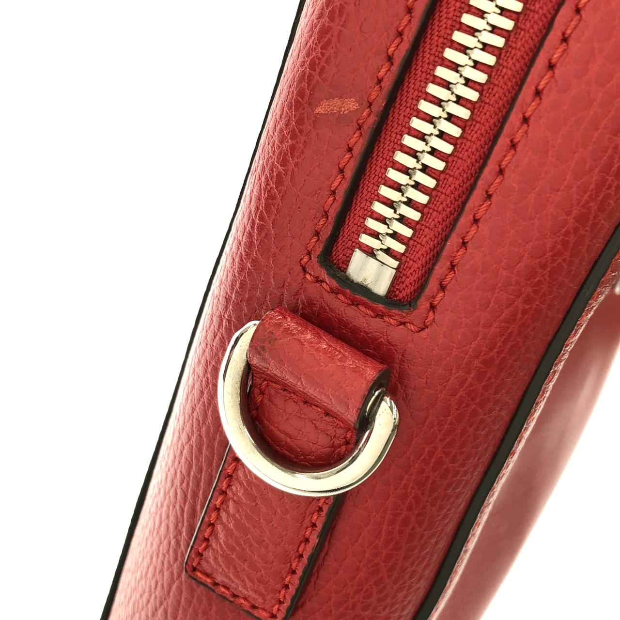 GUCCI 387074 Handbag Leather 5