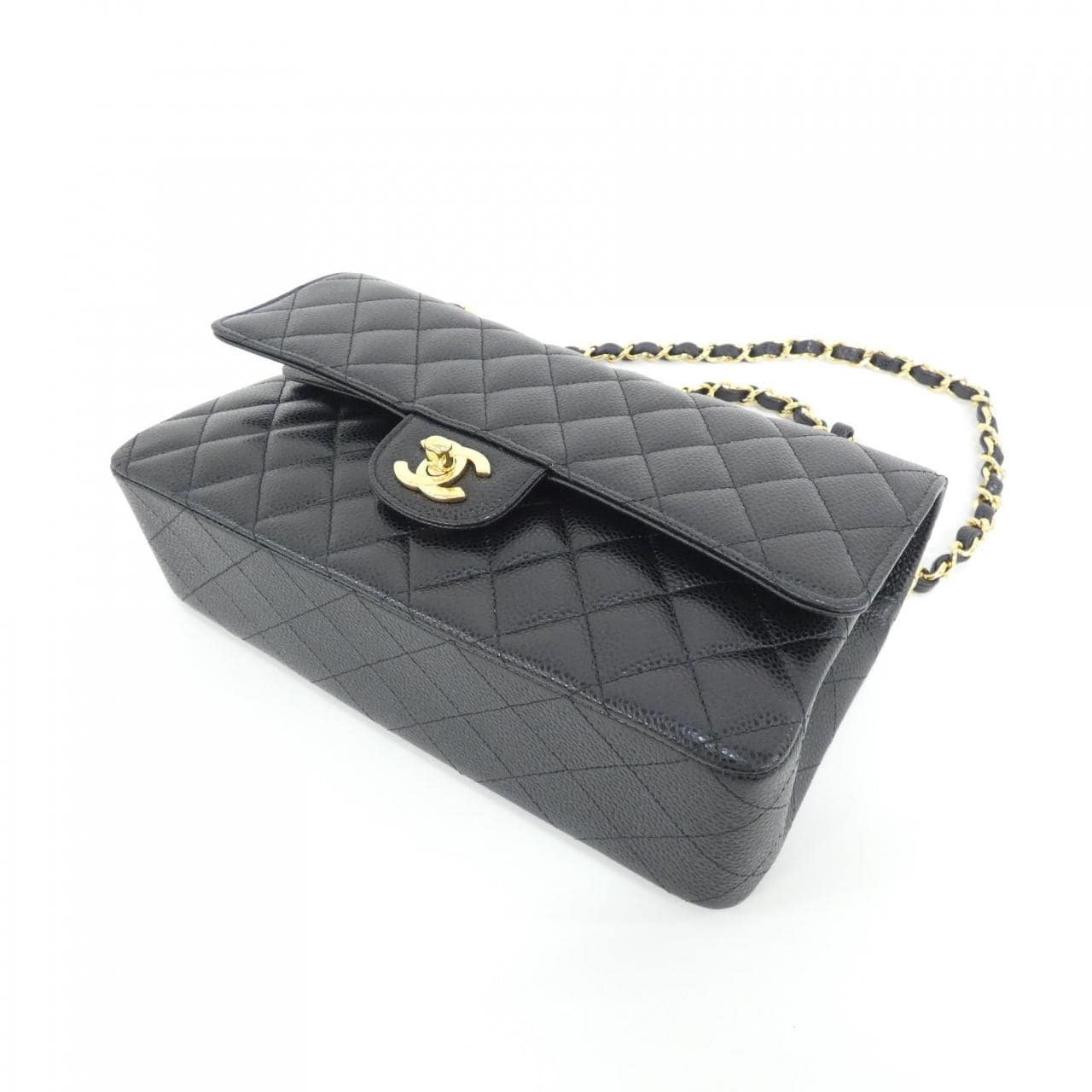 CHANEL Matelasse 1112 Shoulder Grained Calfskin 3