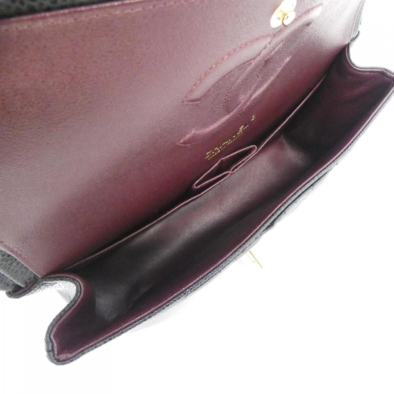 CHANEL Matelasse 1112 Shoulder Grained Calfskin 5