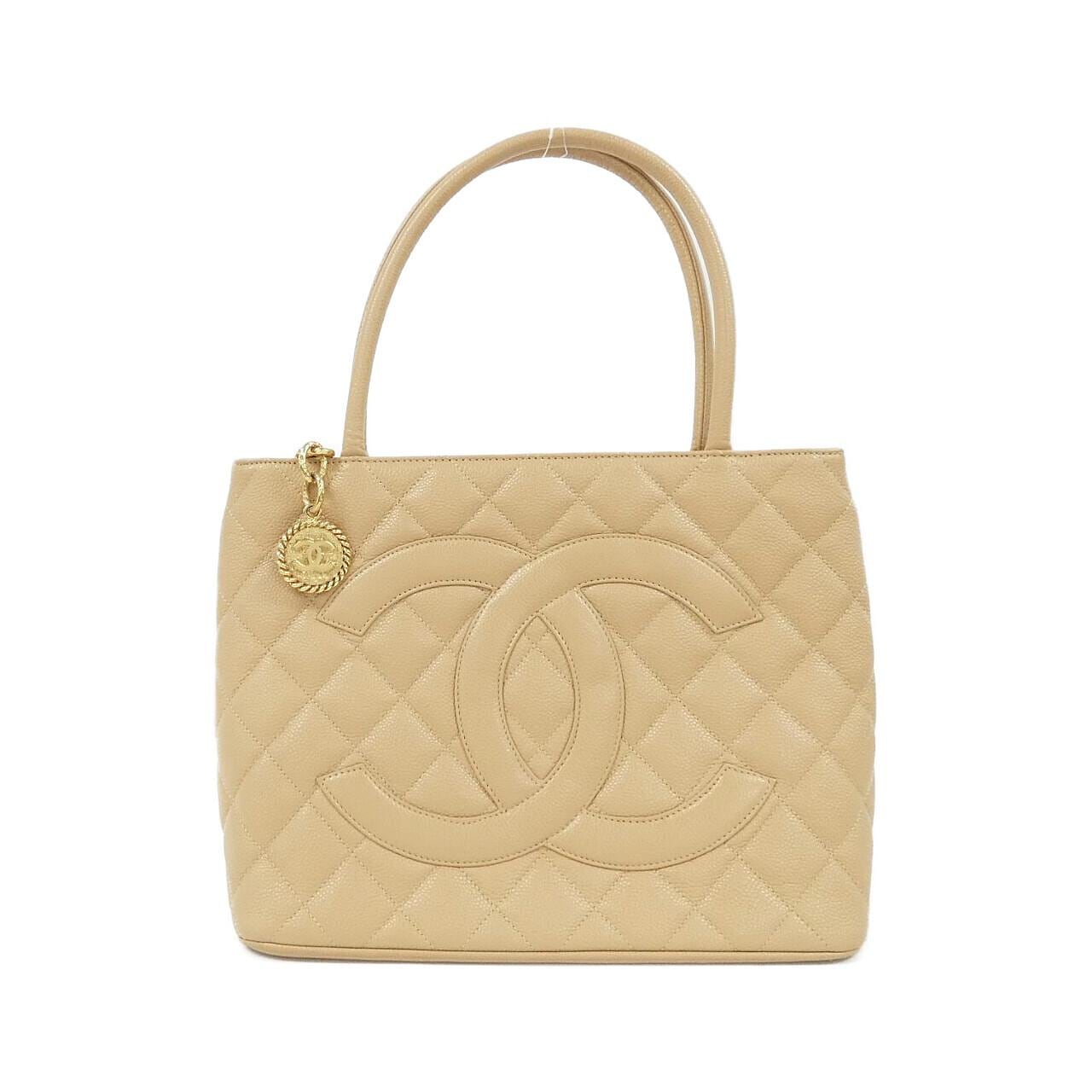 CHANEL Matelasse 1804 Handbag Grained Calfskin
