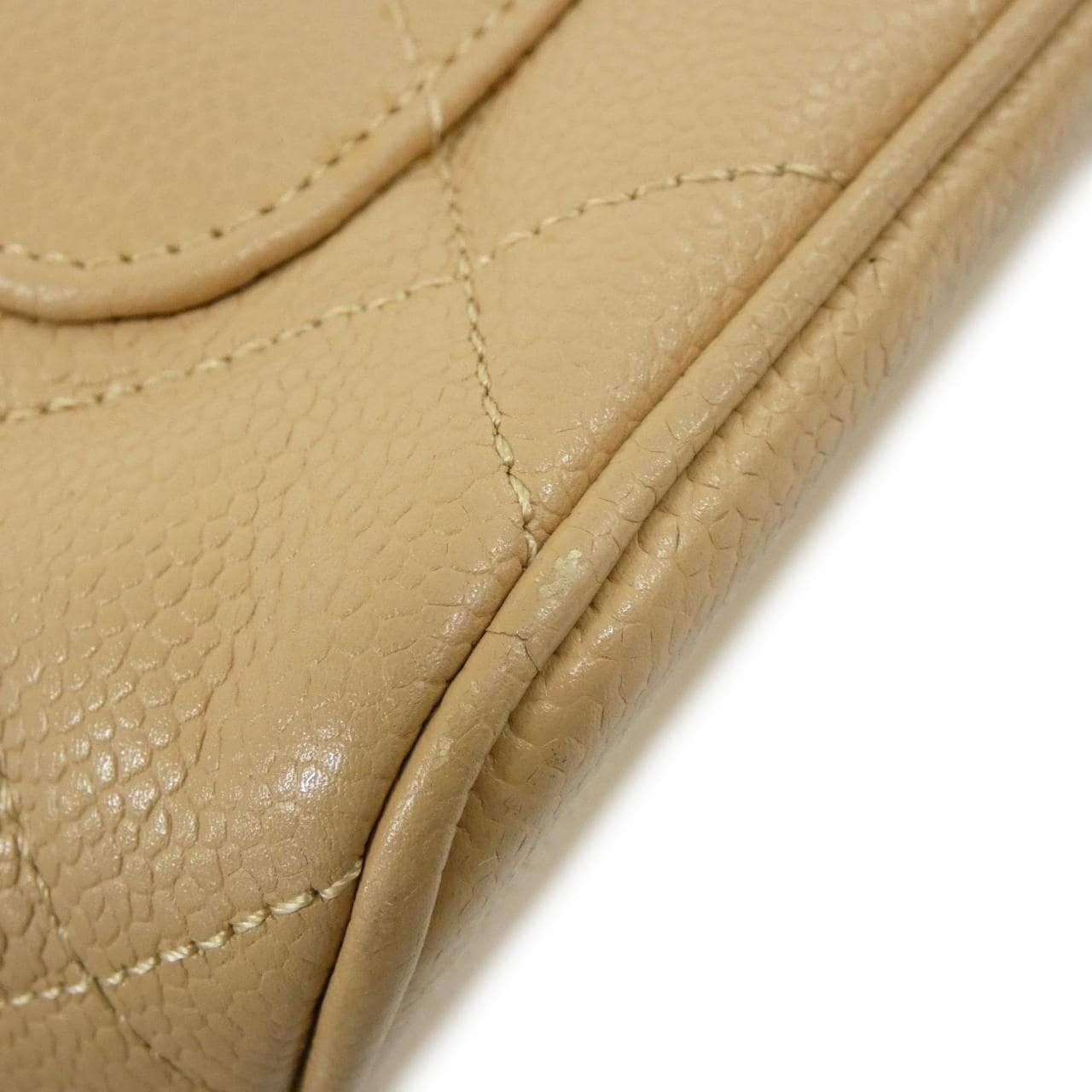 CHANEL Matelasse 1804 Handbag Grained Calfskin 4