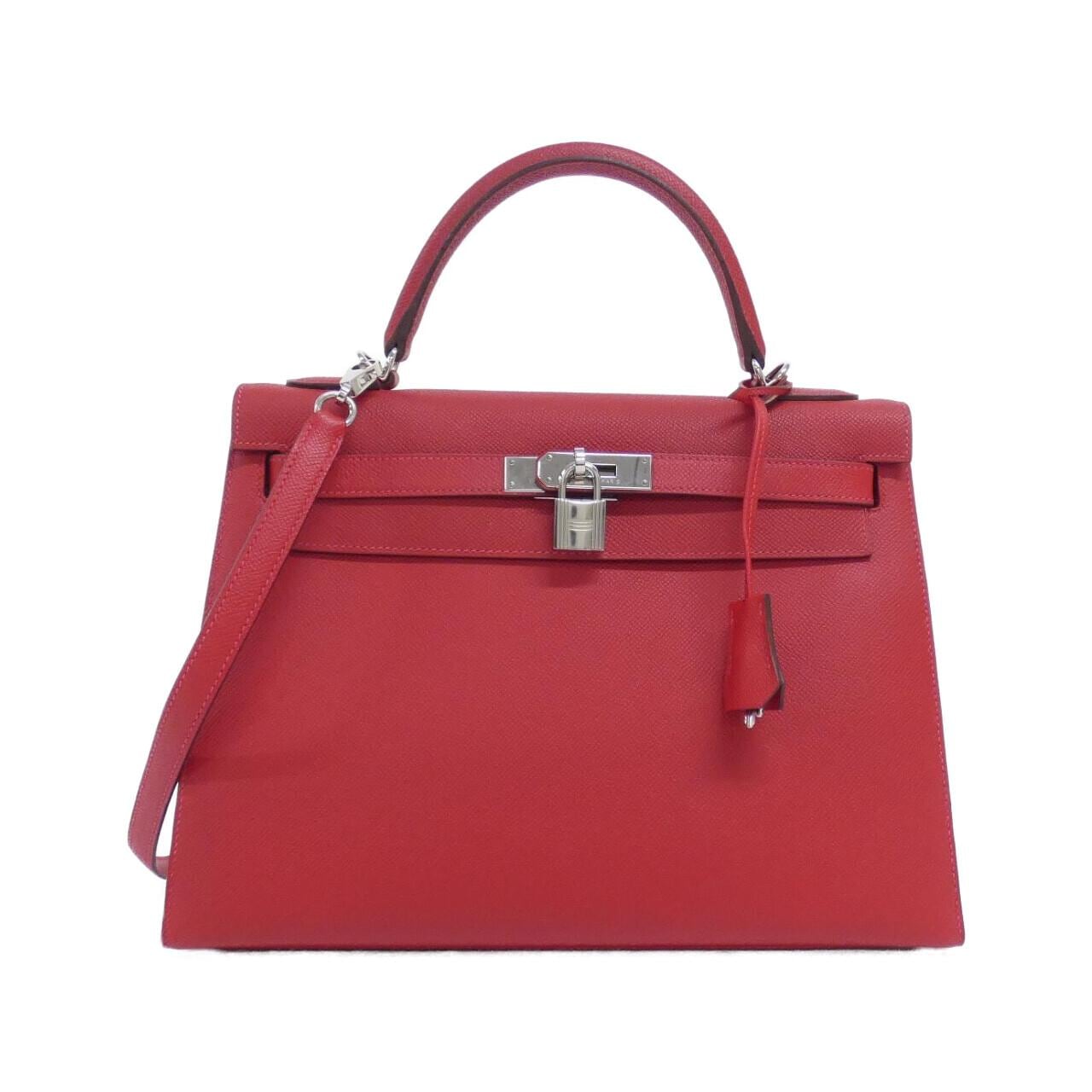 HERMES Kelly 041926CK 手提包 Epsom