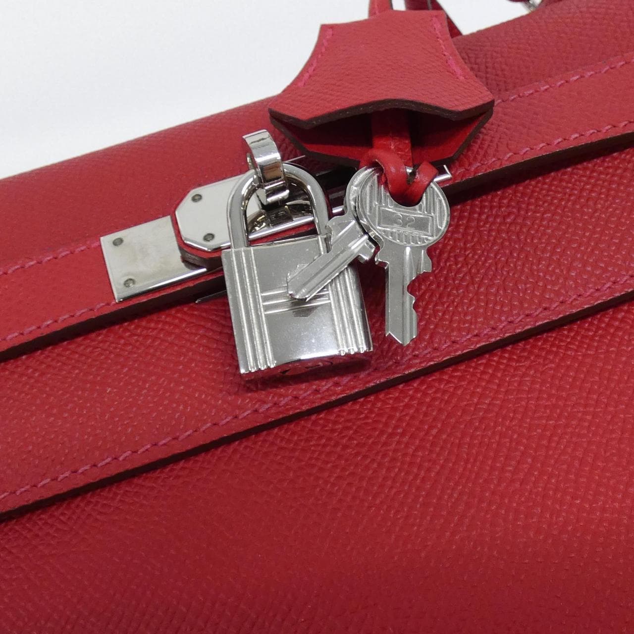HERMES Kelly 041926CK 手提包 Epsom 4