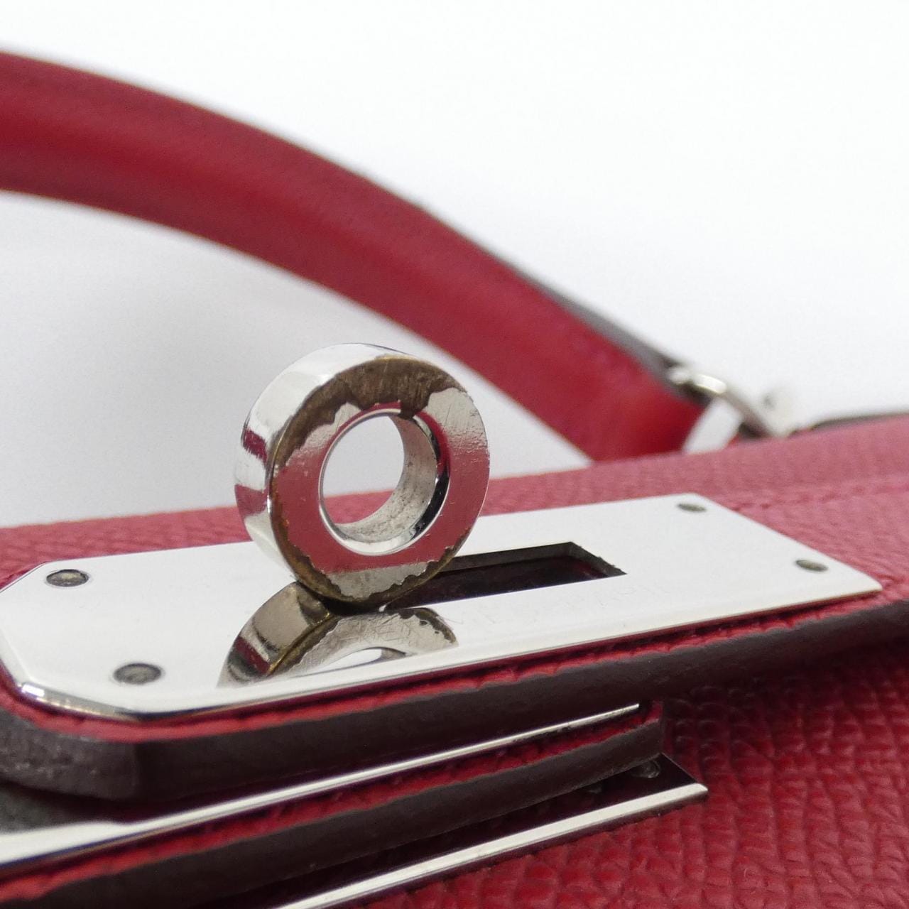 HERMES Kelly 041926CK 手提包 Epsom 5