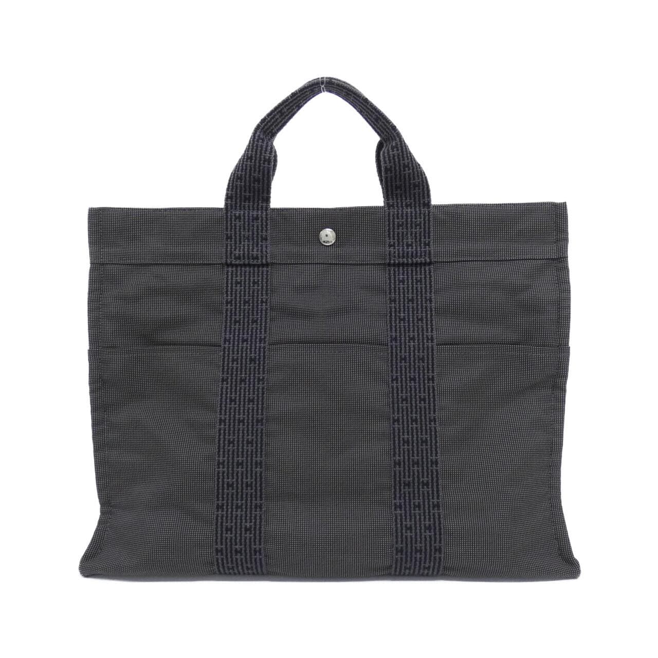 HERMES 100951M Handbag Canvas