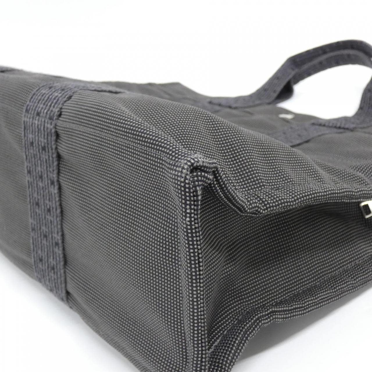 HERMES 100951M Handbag Canvas 2